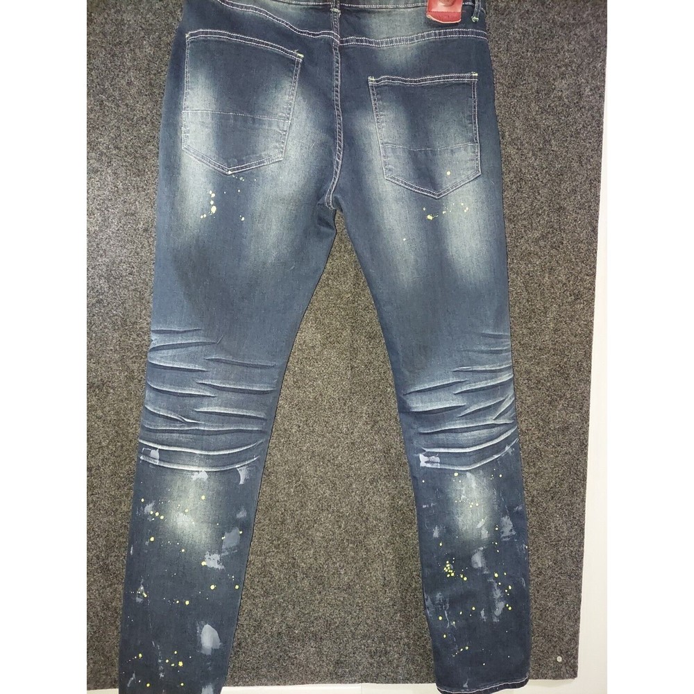 switch remarkable distressed jeans Size 36x34